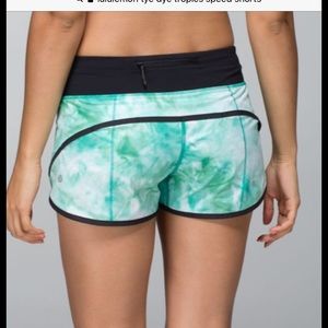 Lululemon Speed Shorts